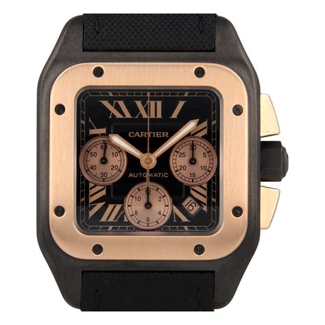 cartier santos wartezeit|cartier santos 100.